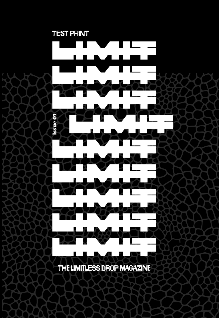 Limitless Zine 01 cover